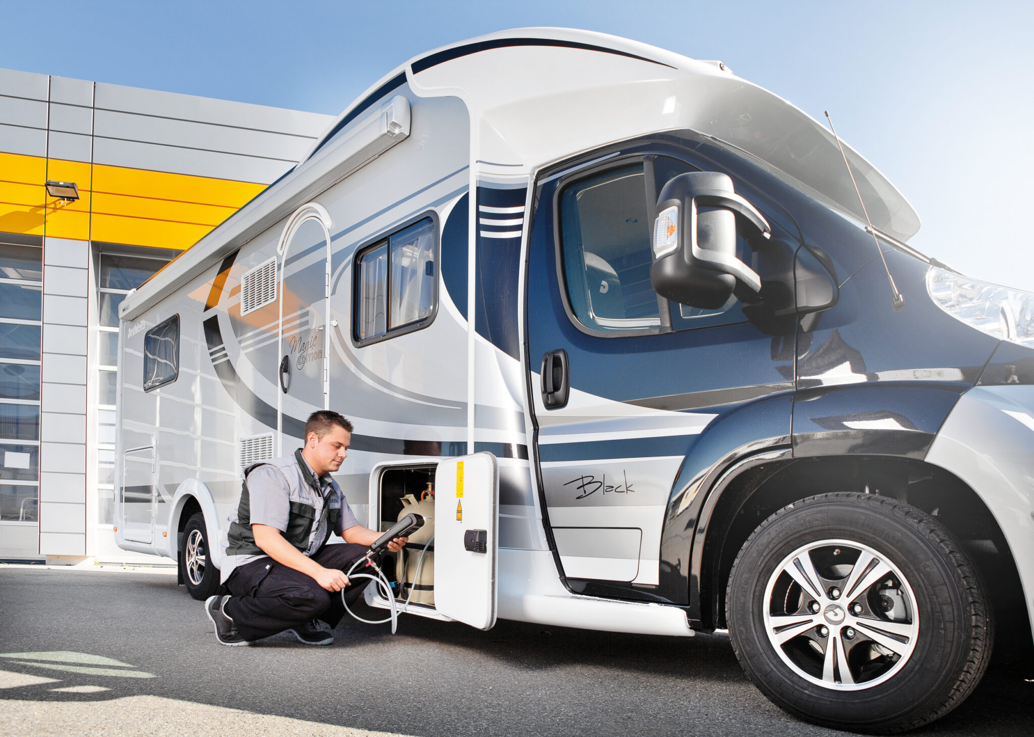 Apk Rapport APK camper | DEKRA | Uw camper laten keuren