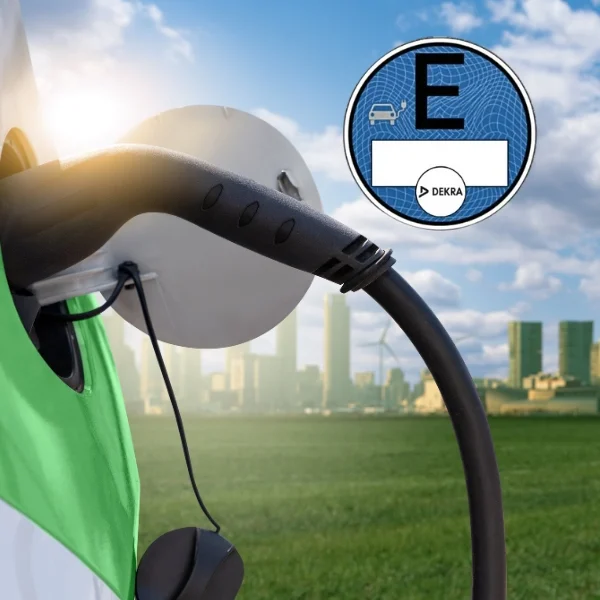 E-plakette-Duitsland E-plakette Duitsland voor Elektrische auto